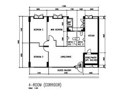 Blk 303B Anchorvale Link (Sengkang), HDB 4 Rooms #81023882